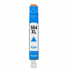 FAX88 HP 564XL  代用墨盒 Cyan 564XL 藍色