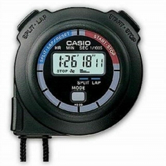 Casio HS3V-1B 計時秒錶 黑色