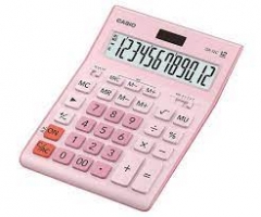 Casio GR-12C-PK 計數機 粉紅色