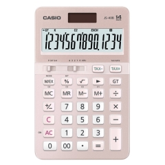Casio JS-40B-PK 計數機 粉紅色