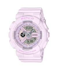 BA-110-4A2 粉紅色系列 BABY-G 休閒手錶