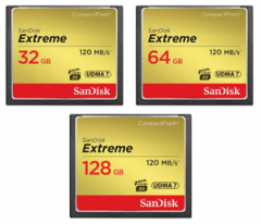 SanDisk CF Compact Flash SDCFXSB Extreme 32GB