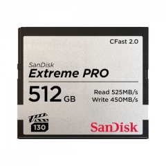 SanDisk Extreme PRO CFast 2.0 (SDCFSP) 512 GB