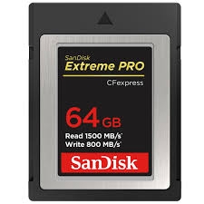 SanDisk Extreme PRO® CFexpress® Type B SDCFE 64 GB