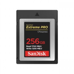 SanDisk Extreme PRO® CFexpress® Type B SDCFE 256 G