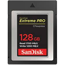 SanDisk Extreme PRO® CFexpress® Type B SDCFE 128 G