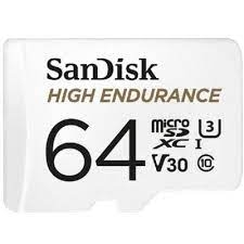SanDisk HIGH ENDURANCE MICROSD SQQNR 64 GB