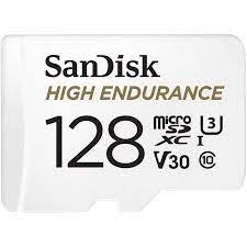 SanDisk HIGH ENDURANCE MICROSD SQQNR 128 GB