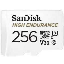 SanDisk HIGH ENDURANCE MICROSD SQQNR 256 GB