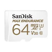 SanDisk MAX ENDURANCE MICROSDHC SQQVR 64 GB