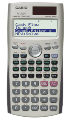 Casio FC-200V 財務計數機