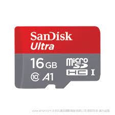 SanDisk Ultra MicroSD 16GB (SDSQUAR) 16 GB