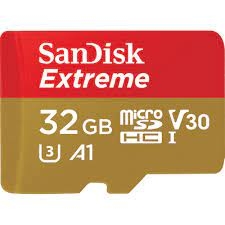 SanDisk Extreme Mirco SD (SDSQXAF)