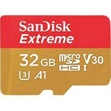 Sandisk Extreme 32Gb MicroSDHC (SDSQXAF-GN6GN)
