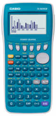 Casio FX-7400GIIi 涵數計數機 藍色