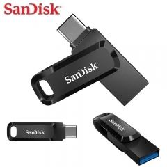 SanDisk Ultra Go USB/Type-C 256GB雙用隨身碟