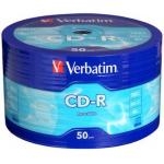 Verbatim 63308 CD-R 50隻無膠筒 (50 / Bulk Pack)