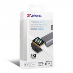 Verbatim 65675 Apple Watch Portable Battery 流動充電器 