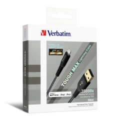 Verbatim 65992 Lightning Cable 充電線 黑色