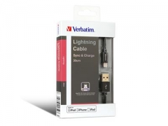 Verbatim 65359 Sync&Charge Lighting Cable 充電線 