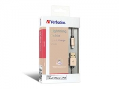 Verbatim 64990 Sync&Charge Lighting Cable 充電線 