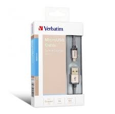 Verbatim 65200 Metallic USB to Micro USB Cable 充電線