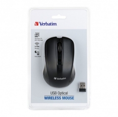 Verbatim 66432 2.4GHz Wireless Mouse 無線滑鼠 黑色