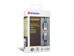 Verbatim 65671 V2.0 HDMI to HDMI Cable 灰色