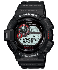 Casio G-SHOCK G-9300-1 挑戰陸地 黑色