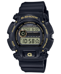 Casio G-SHOCK DW-9052GBX-1A9 特別顏色型號 金黑色
