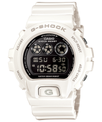 Casio G-SHOCK DW-6900NB-7 標準數碼顯示 白色