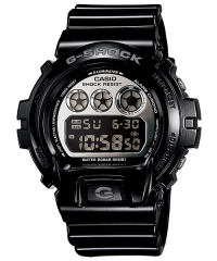 Casio G-SHOCK DW-6900NB-1 標準數碼顯示 黑色