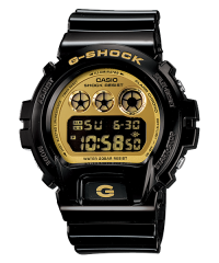 Casio G-SHOCK DW-6900CB-1 特別顏色型號 金黑色
