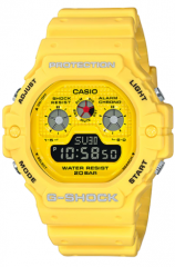 Casio G-SHOCK DW-5900RS-9 特別顏色型號 黃色