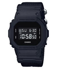 Casio G-SHOCK DW-5600BBN-1 特別顏色型號 黑色
