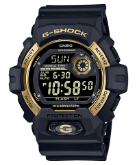 Casio G-SHOCK G-8900GB-1 標準數碼顯示 黑金色