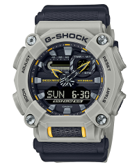 Casio G-SHOCK GA-900HC-5A 特別顏色型號 灰黑色