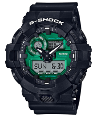 Casio G-SHOCK GA-700MG-1A 特別顏色型號 午夜綠