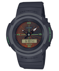 Casio G-SHOCK AW-500MNT-1A 限量指針數碼手錶 黑色