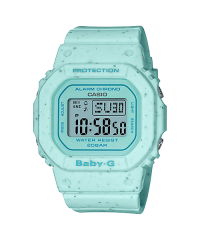 Casio BABY-G BGD-560CR-2 標準數位顯示手錶 藍色