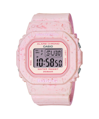 Casio BABY-G BGD-560CR-4 標準數位顯示手錶 粉紅色