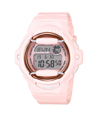 Casio BABY-G BG-169G-4B 標準數位顯示手錶