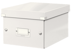 Leitz Click & Store WOW 6043 小號儲物盒 A5收納盒 白色 60