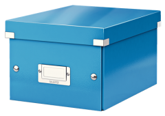 Leitz Click & Store WOW 6043 小號儲物盒 A5收納盒 藍色 60