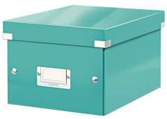 Leitz Click & Store WOW 6043 小號儲物盒 A5收納盒 淺藍色 6