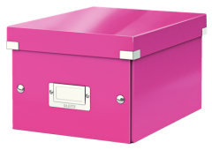 Leitz Click & Store WOW 6043 小號儲物盒 A5收納盒 粉紅色 6