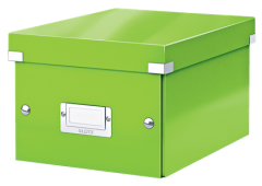 Leitz Click & Store WOW 6043 小號儲物盒 A5收納盒 綠色 60