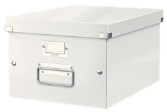 Leitz Click & Store WOW 6044 中號儲物盒 A4收納盒 白色 60