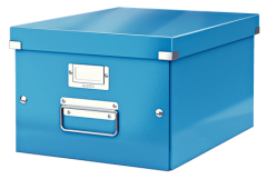 Leitz Click & Store WOW 6044 中號儲物盒 A4收納盒 藍色 60