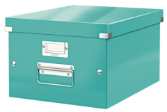 Leitz Click & Store WOW 6044 中號儲物盒 A4收納盒 淺藍色 6